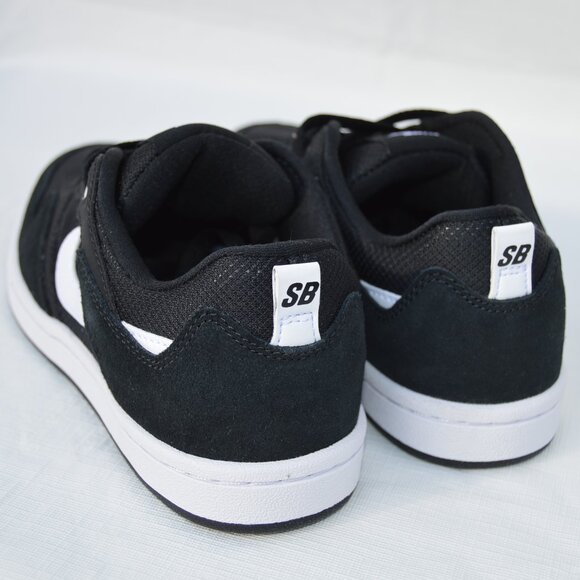 Nike SB Alleyoop Skate Shoes Black Size 4Y (New) - Picture 4 of 10